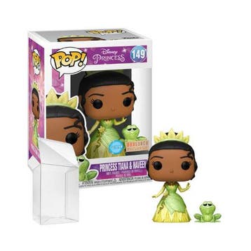 Funko Pop  The Princess and the Frog  Tiana 149 Box Lunch, Verzenden, Nieuw