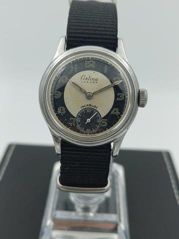 Certina - Labora -Military Bullseye Dial - Sans prix de, Handtassen en Accessoires, Nieuw