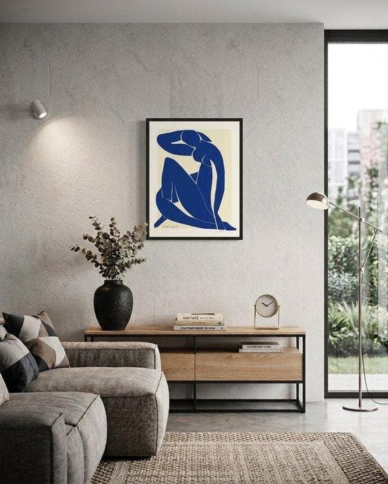 Henri Matisse (1869-1954) - Nu bleu II - Numérotée HC../50, Antiquités & Art, Antiquités | Autres Antiquités