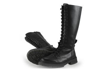 Dockers By Gerli Veterboots in maat 40 Zwart, Kleding | Dames, Schoenen, Dockers By Gerli, Verzenden, Zwart, Overige typen