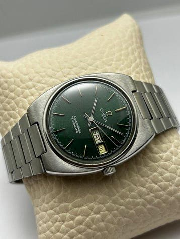 Omega - Seamaster Green Dial - Sans prix de réserve -, Nieuw