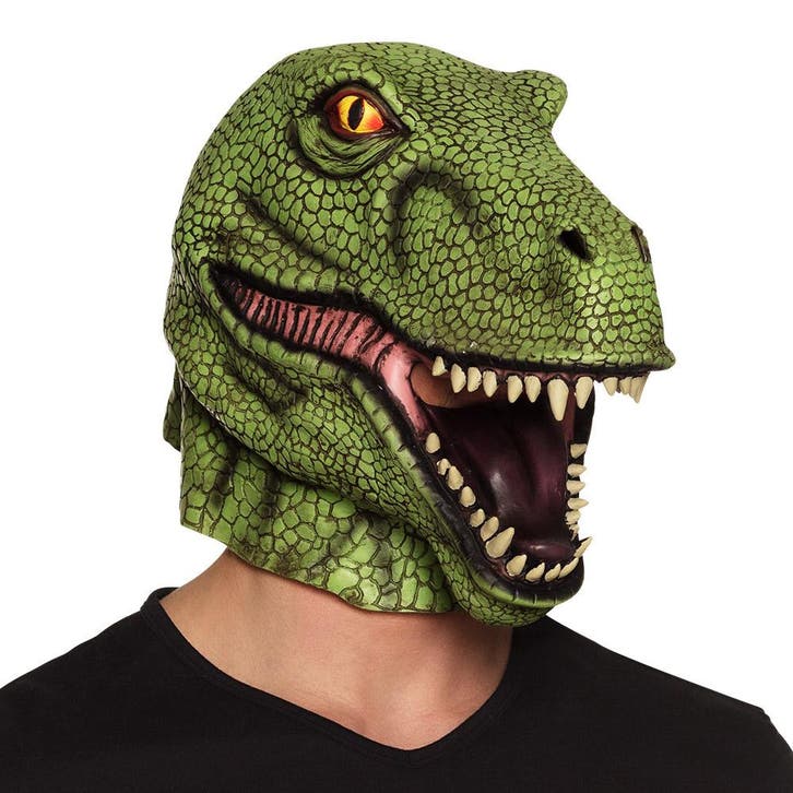 Masker Dino T-Rex, Hobby en Vrije tijd, Feestartikelen, Nieuw, Verzenden