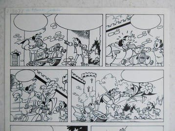 Studio Vandersteen - 1 Original page - Jerom - De, Nieuw