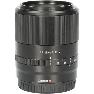 Tweedehands Viltrox AF 24mm f/1.8 Nikon Z-Mount CM7788, Ophalen of Verzenden, Gebruikt, Overige typen