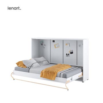 Lenart Concept Pro Horizontaal Opklapbed 120x200 - Hoogglans, Nieuw