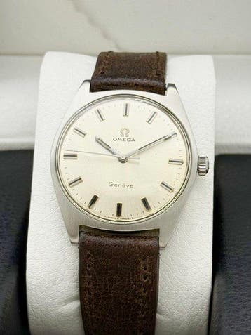 Omega - Geneve Vintage Cal.601 - 135.041 - Heren - 1960-1969, Nieuw