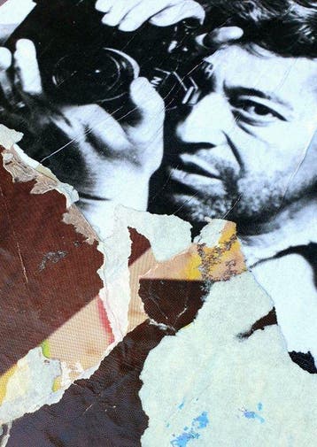 lasveguix (1986) - Serge Gainsbourg - 40x30cm