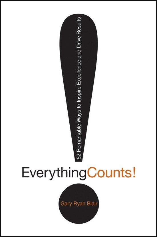 Everything Counts 9780470504567 Gary Ryan Blair, Boeken, Taal | Engels, Gelezen, Verzenden