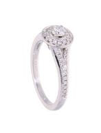 Bague de fiançailles - 18 carats Or blanc - 1.00ct. tw., Bijoux, Sacs & Beauté