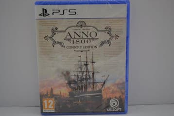 Anno 1800 - Console Edition - SEALED (PS5), Nieuw