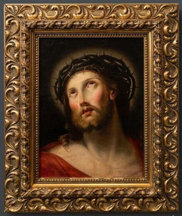 École Européene (XIX) - Ecce Homo (Daprès Guido Reni), Antiek en Kunst