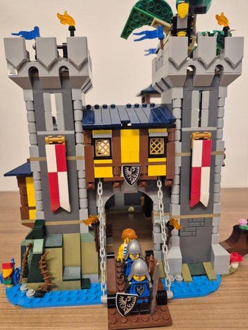 Lego Set - 31120 - Creator 3in1 - Medieval Castle, Nieuw