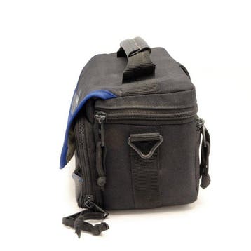 Samsonite Trekking D V1 foto /videotas zwart/blauw (9162), Nieuw