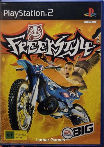 Freekstyle  (ps2 tweedehands Game), Games en Spelcomputers, Ophalen of Verzenden, Nieuw
