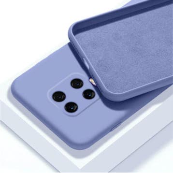 Xiaomi Mi 9T Ultraslim Silicone Hoesje TPU Case Cover Paars, Verzenden