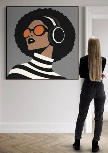 Jonathan Antony - Strike a Pose # 89. XL 1025 x 1025 mm.