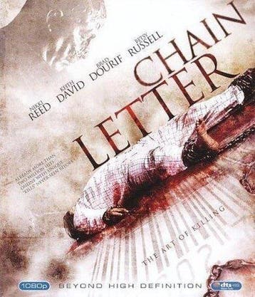 Chain letter (blu-ray tweedehands film), Ophalen of Verzenden, Nieuw in verpakking
