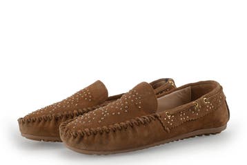 Manfield Bootschoenen in maat 41 Cognac, Vêtements | Femmes, Chaussures, Verzenden
