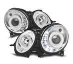 Phares Led Daylight Pour Mercedes Et W211 06-09 Fond Chromé, Verzenden
