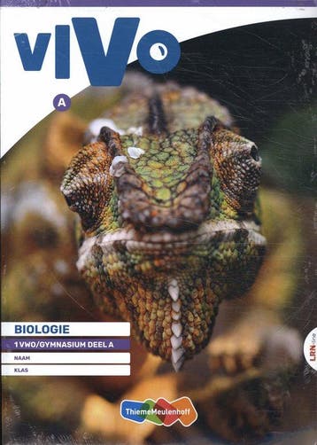 Vivo LRN-line online + boek 1 vwo in Learnbeat / vwo -, Boeken, Verzenden, Zo goed als nieuw