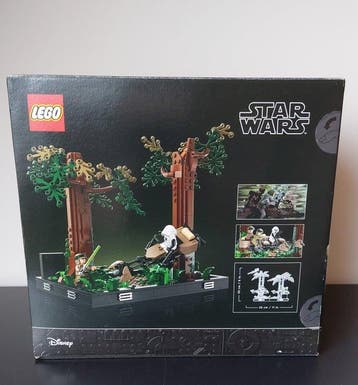 Lego Set - 75353 - Star Wars - Endor Speeder Chase
