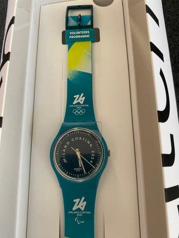 Olympische Spelen - 2026 - Swatch horloge JO Winter Milano -, Nieuw