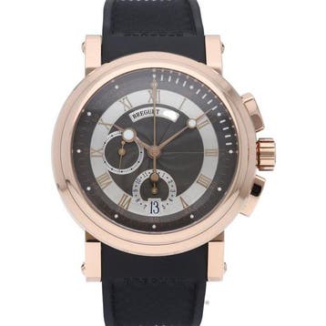 Breguet - Marine 2 Chronograph - 5827BR/Z2/5ZU - Heren -, Nieuw