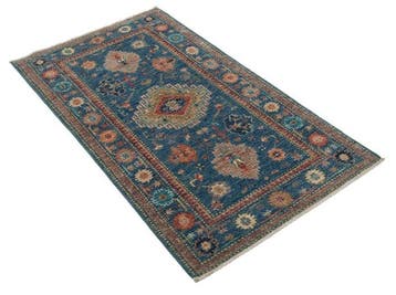 Kazak - Meisterstück - Nieuw - Tapijt - 138 cm - 80 cm, Nieuw
