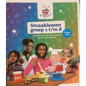Smaaklessen groep 1 t/m 8, Boeken, Verzenden, Nieuw