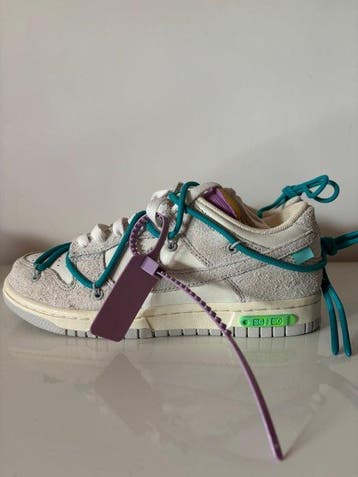Nike - Nike x Off White - Baskets basses - Taille : EU 38 -