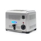 Broodrooster | RVS | Retro design | Kruimellade | 1.8kW, Verzenden, Nieuw in verpakking