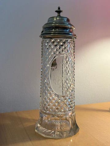 Pot - Glas, Tin, Antiek en Kunst