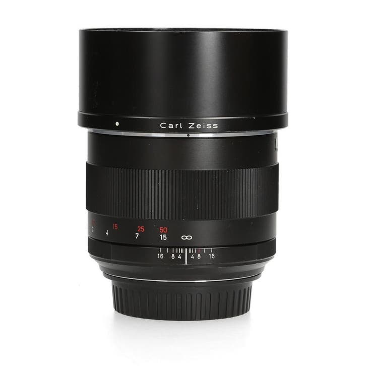 Zeiss Planar 85mm f/1.4 T* ZE - Canon EF - 1 jaar garantie, TV, Hi-fi & Vidéo, Photo | Lentilles & Objectifs, Enlèvement ou Envoi