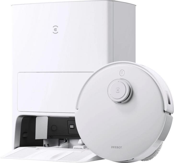 Deebot T20 OMNI robotstofzuiger | OP = OP, spotprijs!, Elektronische apparatuur, Stofzuigers, Minder dan 1200 watt, Nieuw, Robotstofzuiger