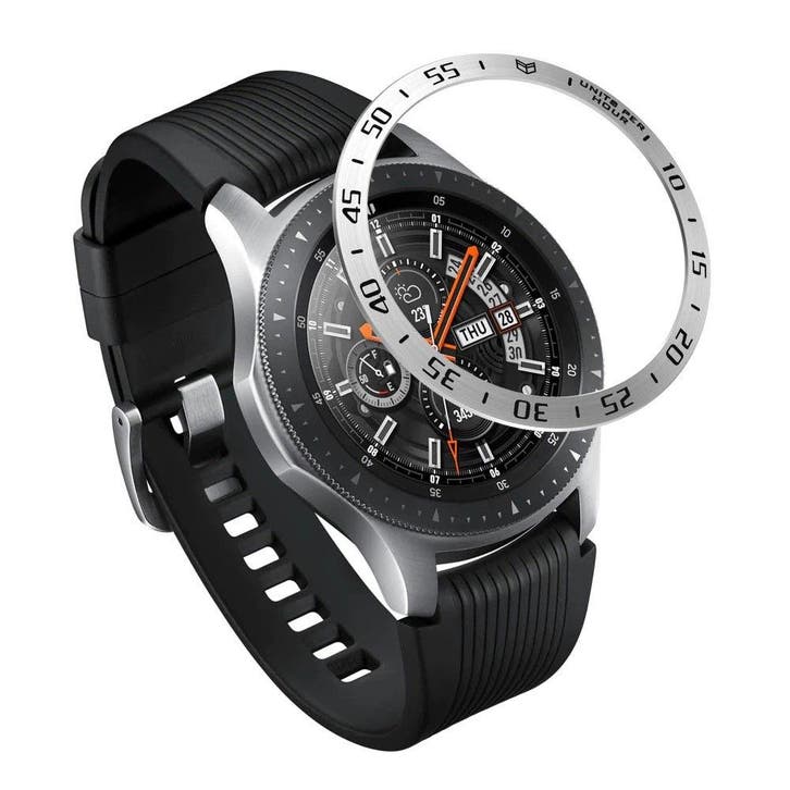 DrPhone BR1 Metalen RVS Bezel Ring – Randbeschermer -, Bijoux, Sacs & Beauté, Montres connectées, Envoi