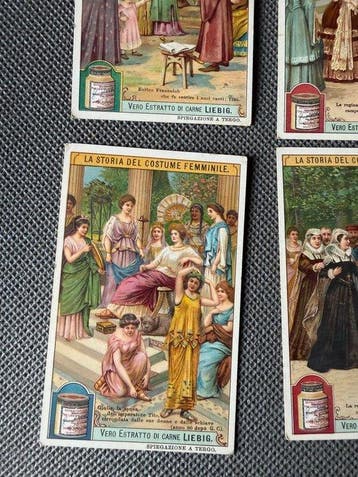 Liebig - 6 Card - Liebig, Nieuw