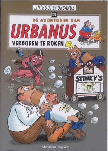 Verboden te roken / Urbanus / 135 9789002236358 Urbanus, Verzenden, Urbanus