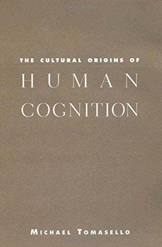 Cultural Origins Of Human Cognition 9780674005822, Verzenden, Michael Tomasello