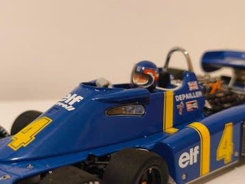 Exoto 1:18 - Modelauto - Tyrrell P34 Depailler #4, Hobby en Vrije tijd, Nieuw