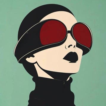 Jonathan Antony - Strike a Pose # 12. XL 1025 x 1025 mm.