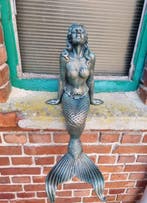 Figurine - Zeemeermin - Fer