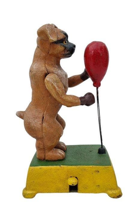 Beeldje - IJzer, Antiek en Kunst, Kunst | Designobjecten
