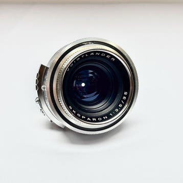 Voigtländer Skoparon 35mm f/3.5 – Prominent Mount Cameralens