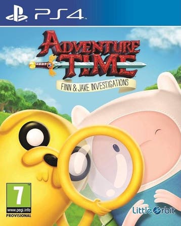 Adventure Time Finn & Jake Investigations (PS4 Games), Ophalen of Verzenden, Zo goed als nieuw
