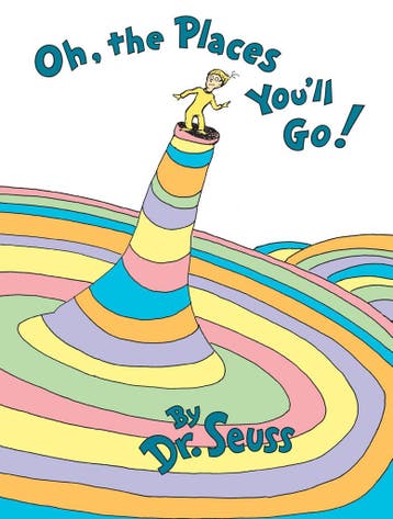 Oh, The Places Youll Go! / Classic Seuss 9780679805274, Verzenden, Gelezen, Dr. Seuss