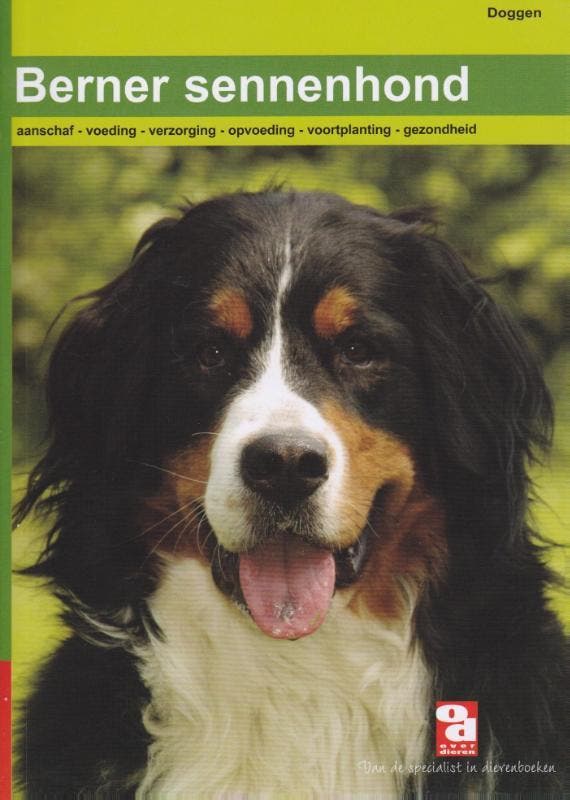 De Berner Sennenhond / Over Dieren 9789058210036, Livres, Loisirs & Temps libre, Envoi
