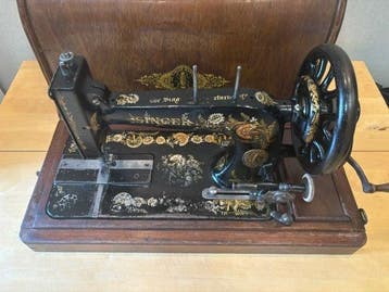 Singer 48K Naaimachine - 1902 - IJzer