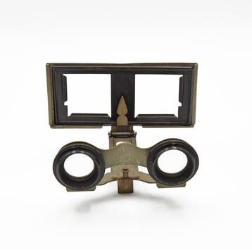 Stereoscope inizio 900 Bessa Analoge camera