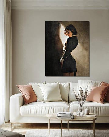 Wysocky John - Lady in Black III - XL