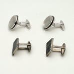 Zonder minimumprijs - Manchetknopen Zilver